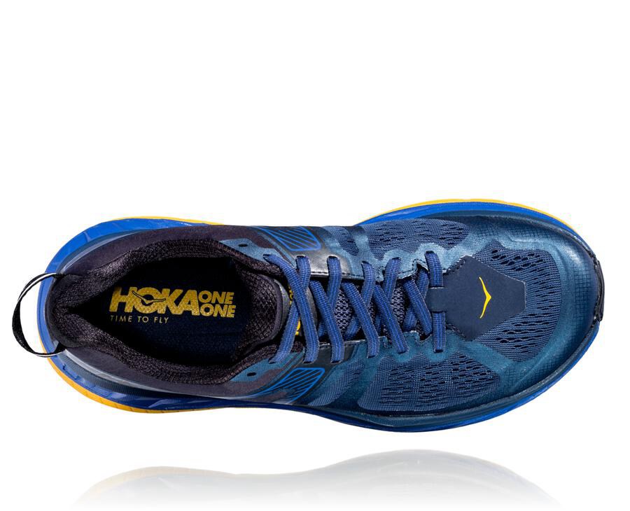 Hoka One One Spor Ayakkabı Erkek Lacivert - Stinson Atr 5 - AU8673524